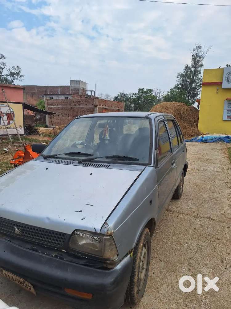 Maruti Suzuki 800 2001 Petrol Well Maintained
