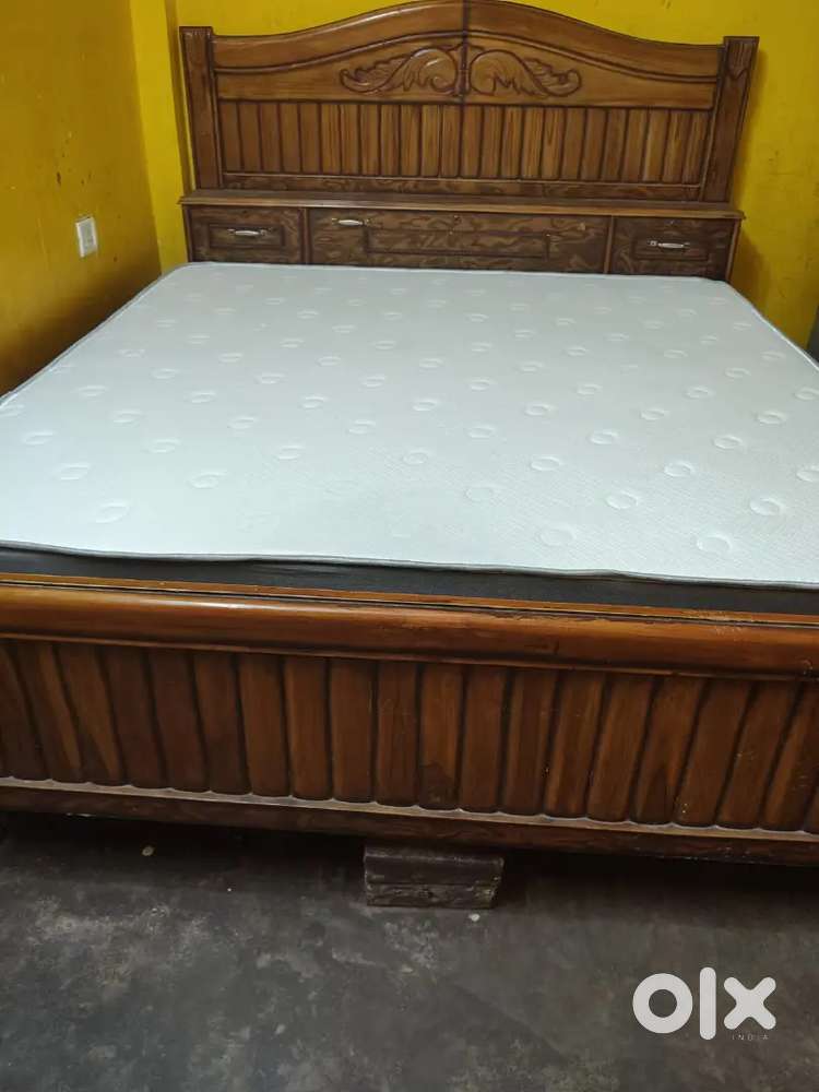 Mattress King Size - Beds & Wardrobes in Bhitari, Varanasi - 1860013962