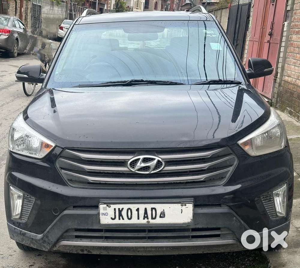 Hyundai Creta 2017 Diesel Well Maintained 1st Owner