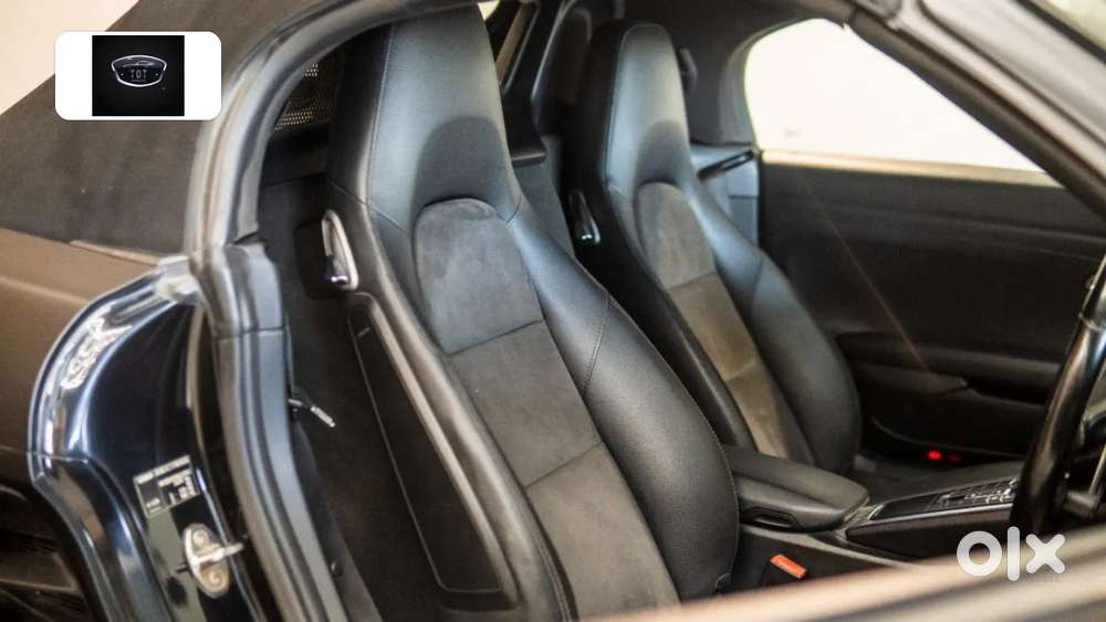 Porsche 718, 2017, Petrol