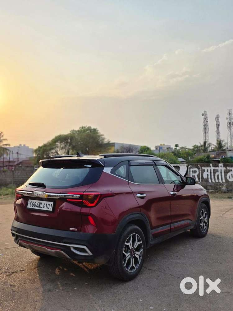 Kia Seltos 2021 Petrol Good Condition