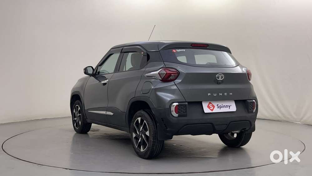 Tata Punch 1.2 Revotron Accomplished Dazzle Pack Amt, 2023, Petrol