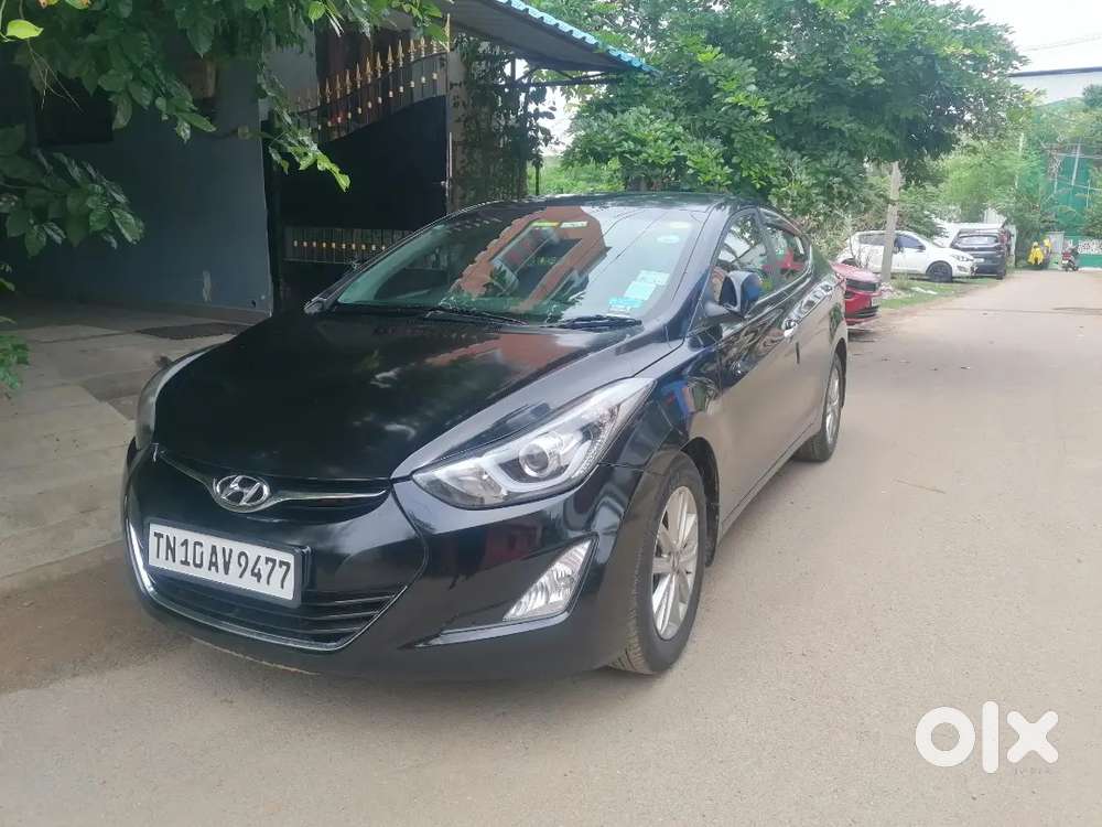 Hyundai Elantra 2016 Petrol Good Condition