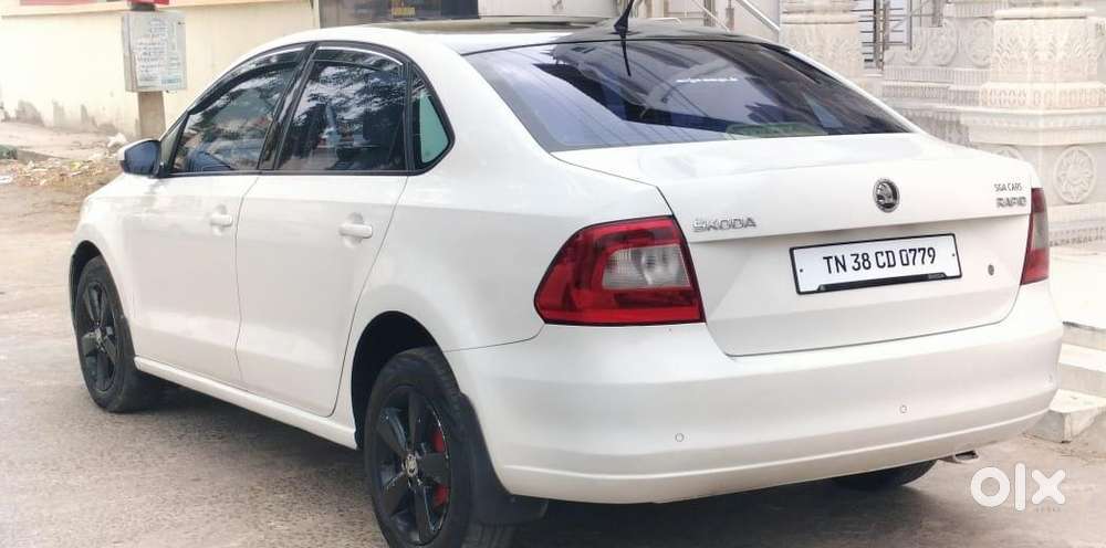 Skoda Rapid, 2016, Diesel