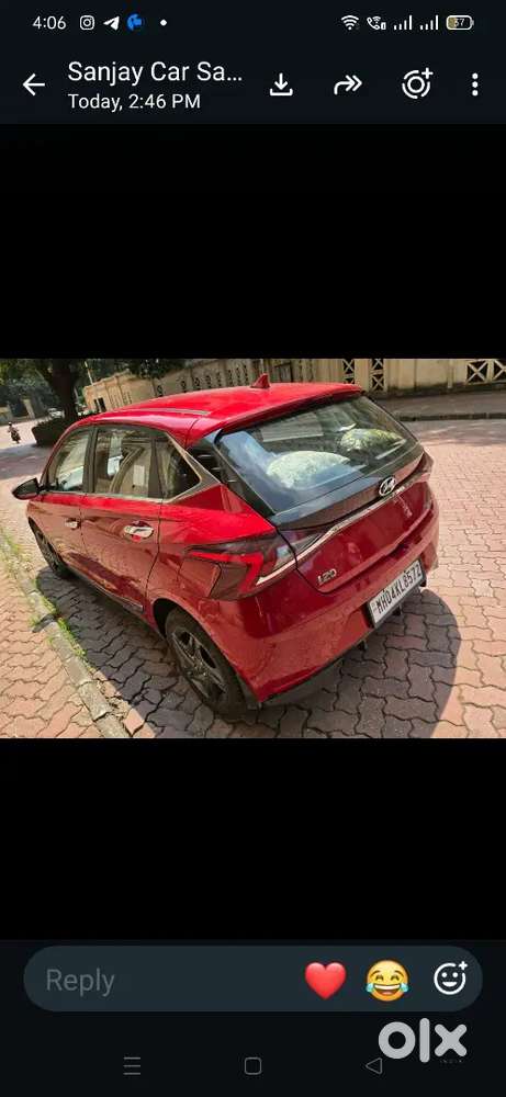 Hyundai New I20 2020 Hub