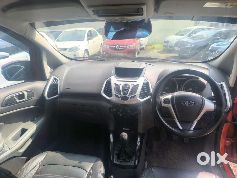 Ford Ecosport [2013-2015] 1.5 Titanium Tdci, 2013, Petrol