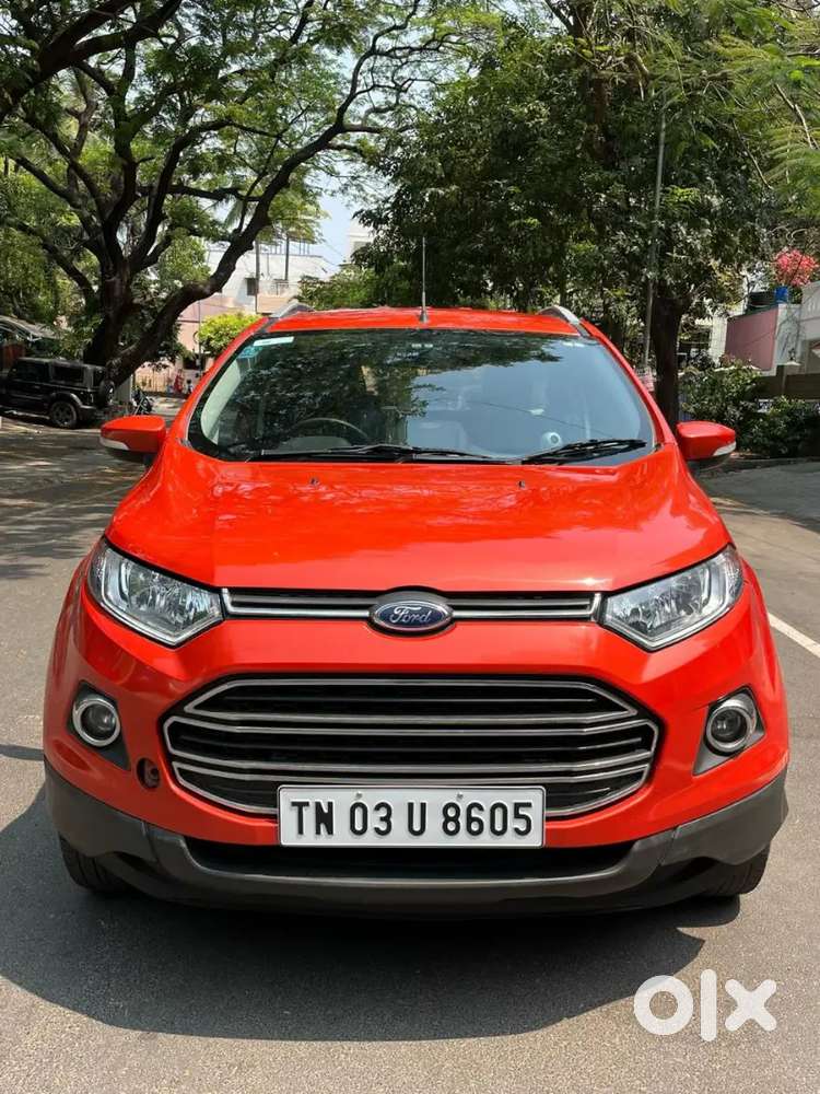 Ford Ecosport 2017 Diesel 50180 Km Driven