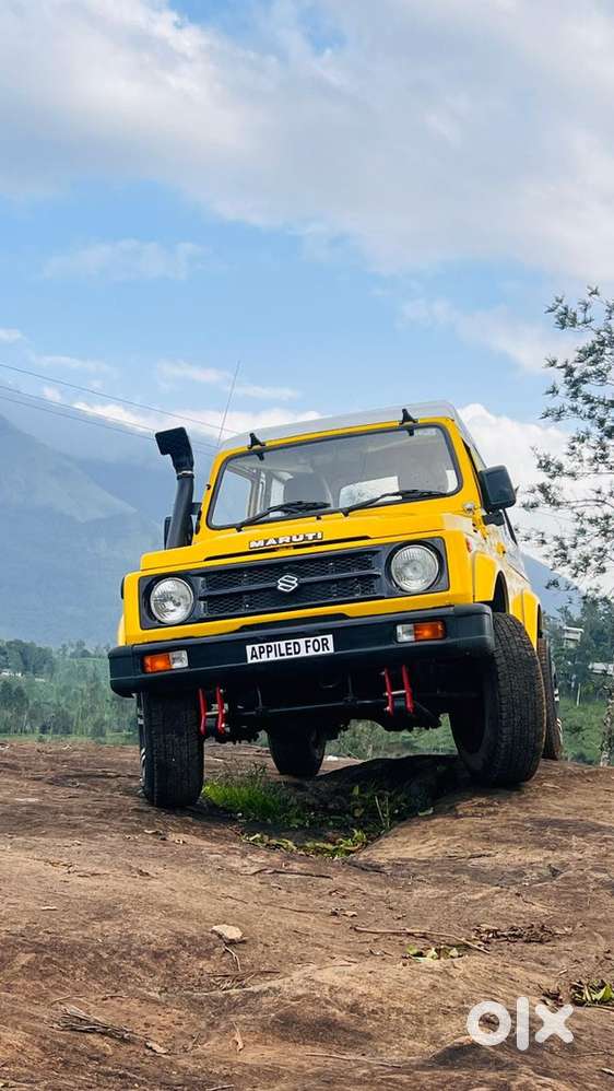 Maruti Gypsy 15 Years Paper