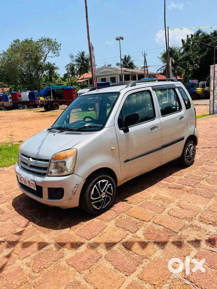 Maruti Suzuki Wagon R Lxi, 2007, Petrol