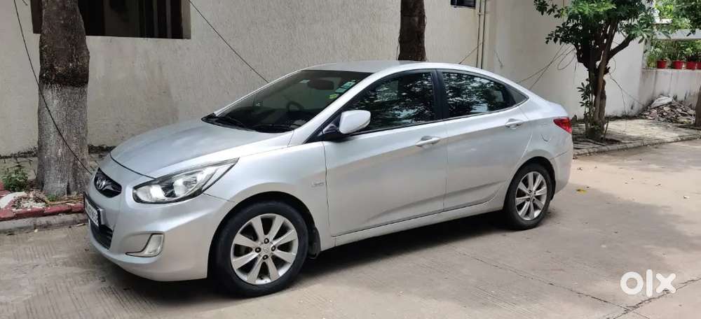 Hyundai New Verna 2012 Car