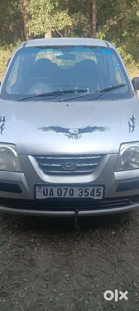 Hyundai Santro Xing 2007 Petrol 95000 Km Driven