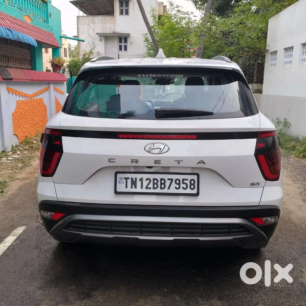 Hyundai Creta 2023 Diesel 25000 Km Driven