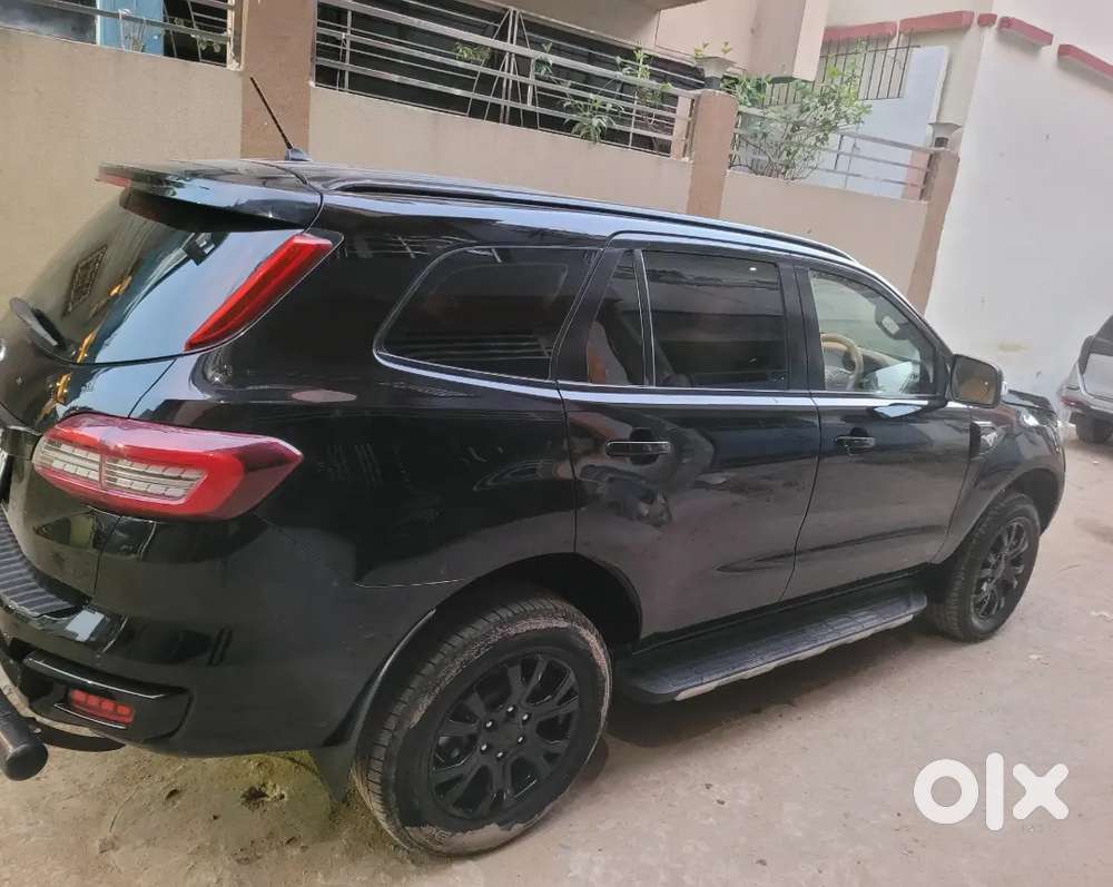 Ford Endeavour 2019 Customized Interior