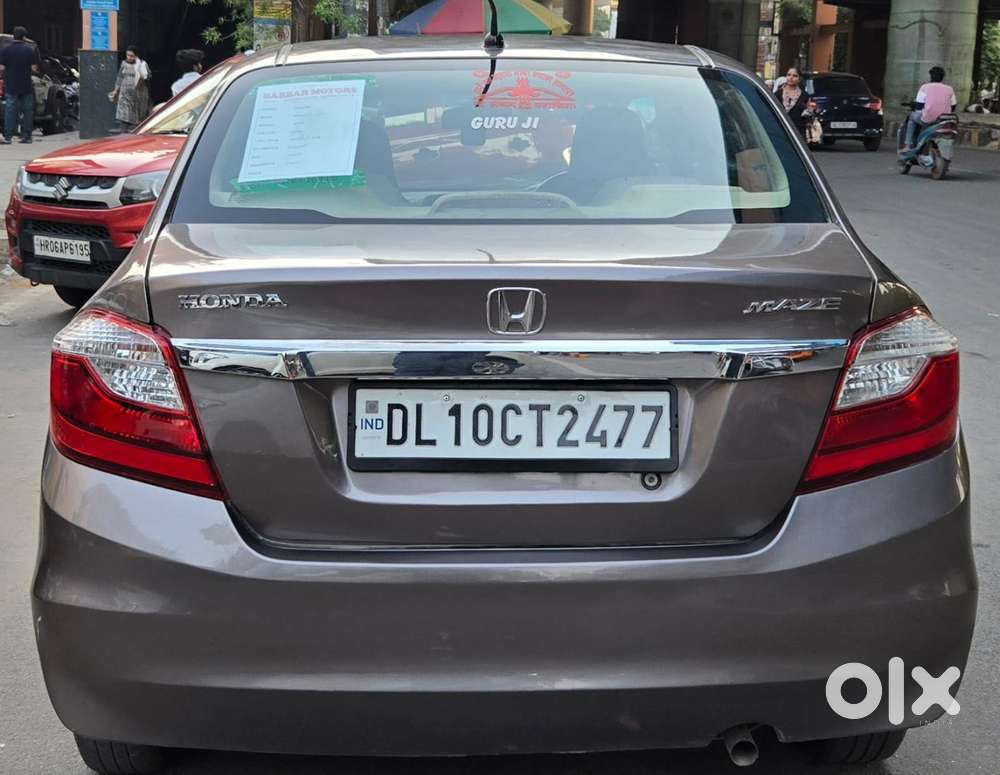 Honda Amaze 1.2 Smt I Vtec, 2016, Cng & Hybrids