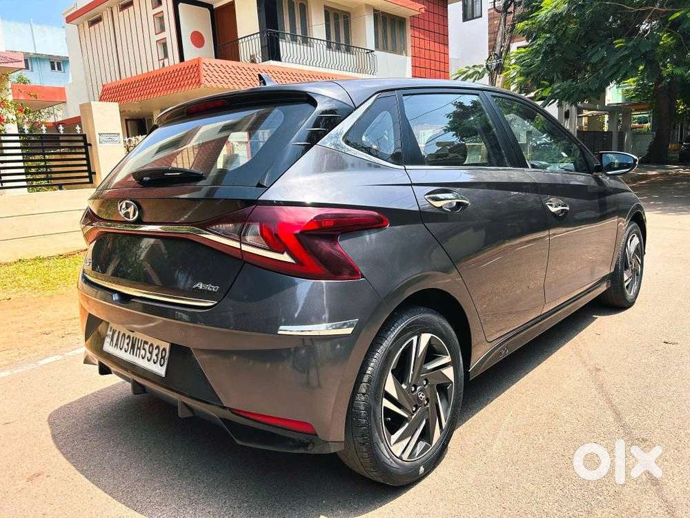 Hyundai I20 Asta 1.2 Kappa Ivt, 2020, Petrol