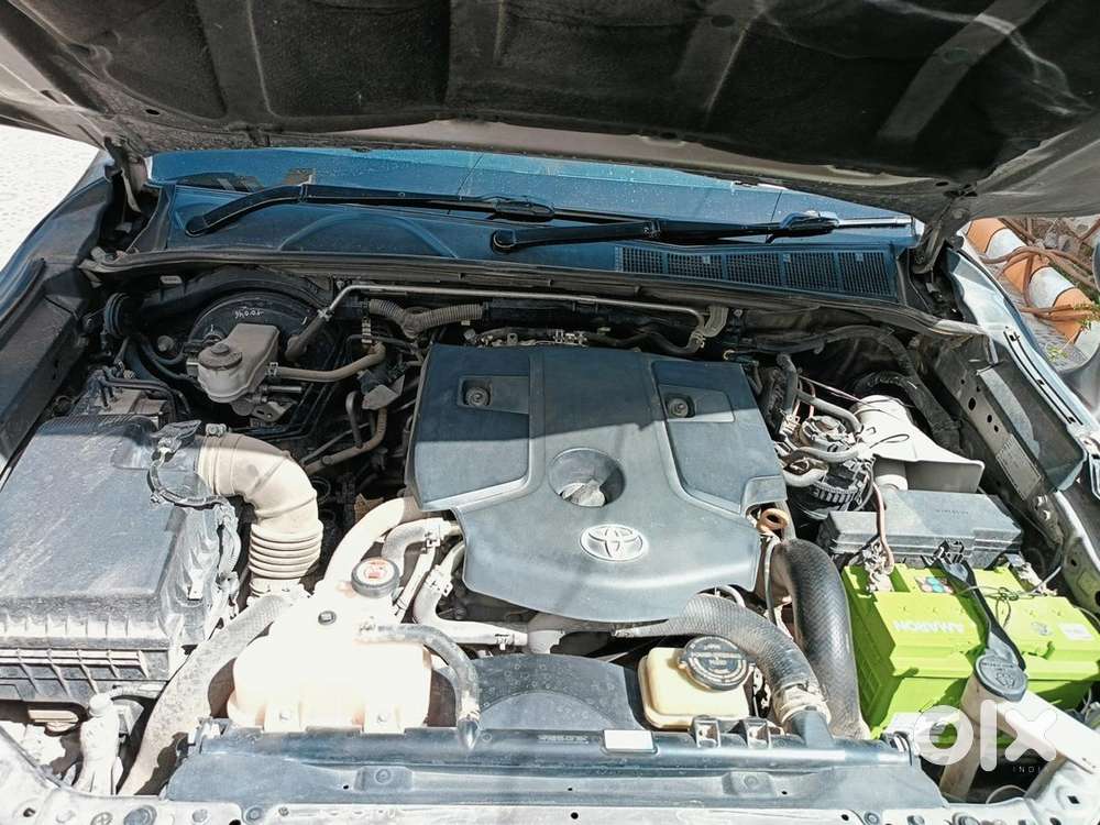 Toyota Fortuner 2017 Km Driven