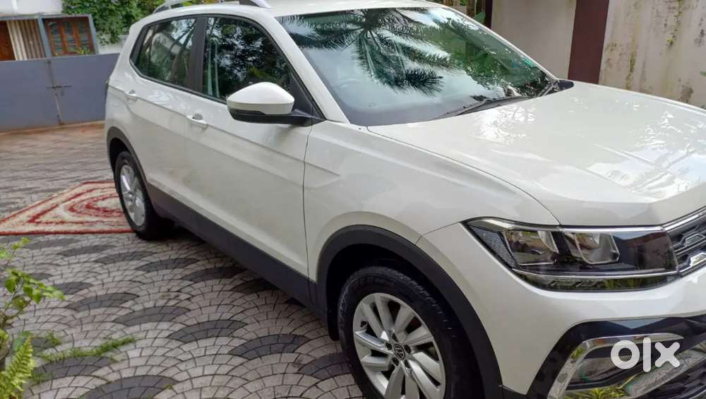 Volkswagen Taigun 2023 Petrol 14000 Km Driven