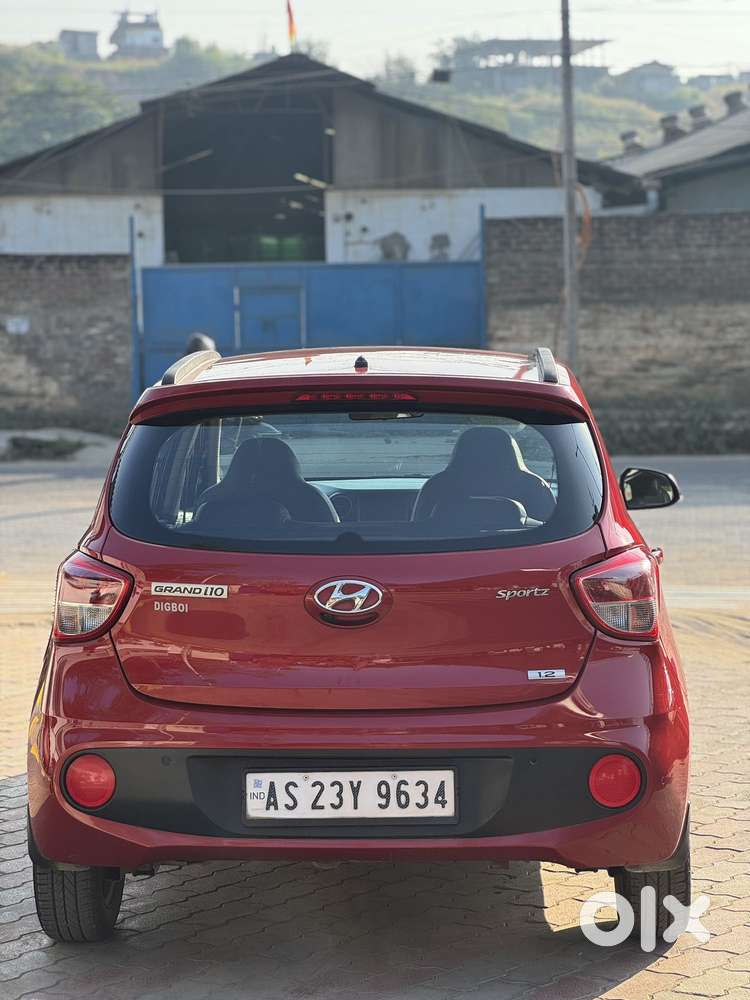 Hyundai Grand I10 1.2 Kappa Sportz Option, 2020, Petrol