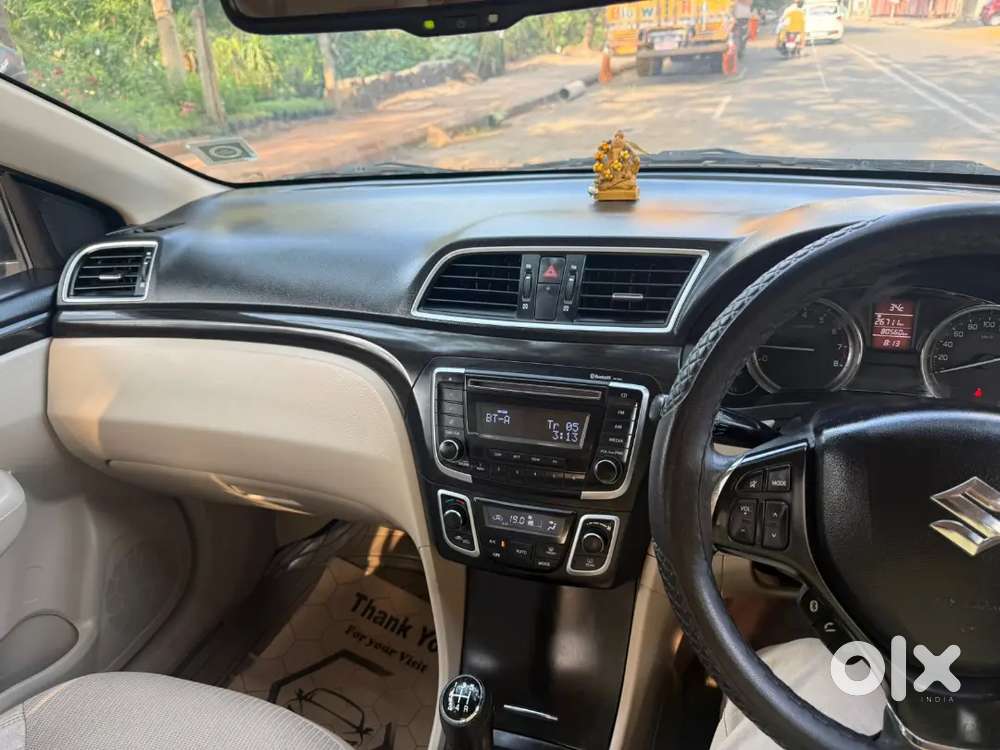 Maruti Suzuki Ciaz 2015 Petrol 81000 Km Driven