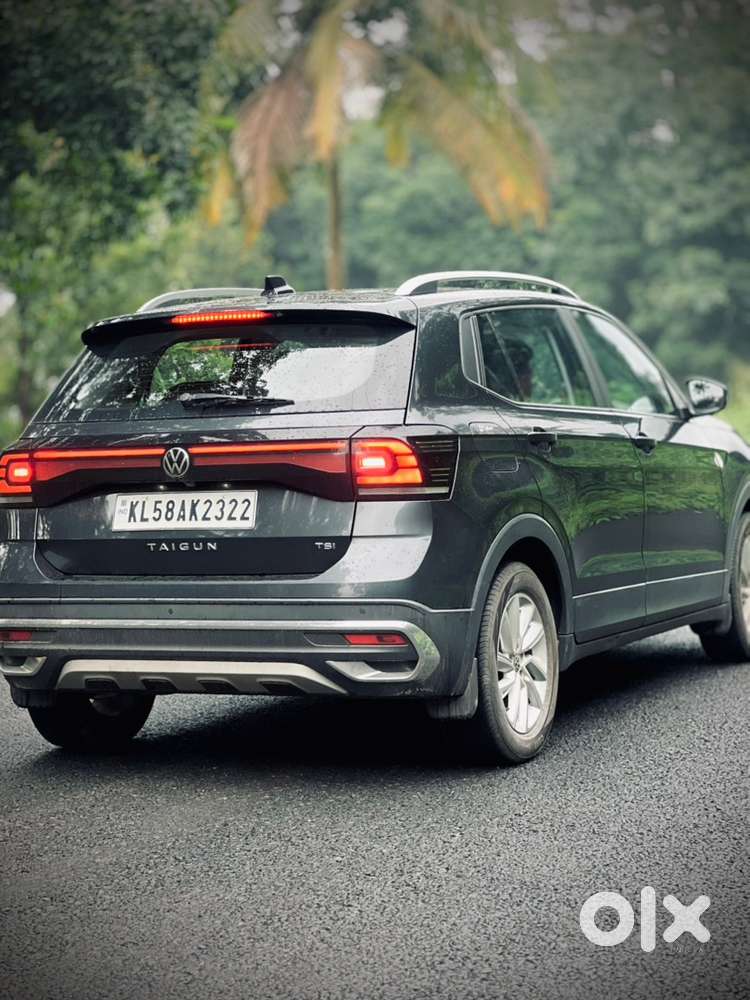 Volkswagen Taigun 2023 27000 Km Driven