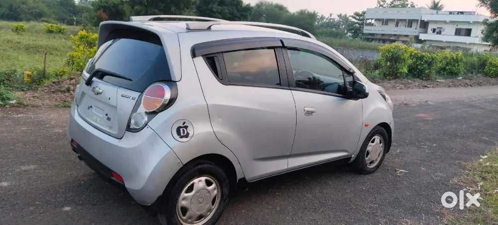 Chevrolet Beat Diesel Manual 2012 Car