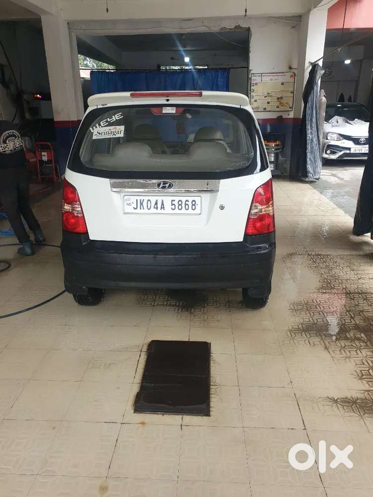Hyundai Santro 2007 Petrol Manual