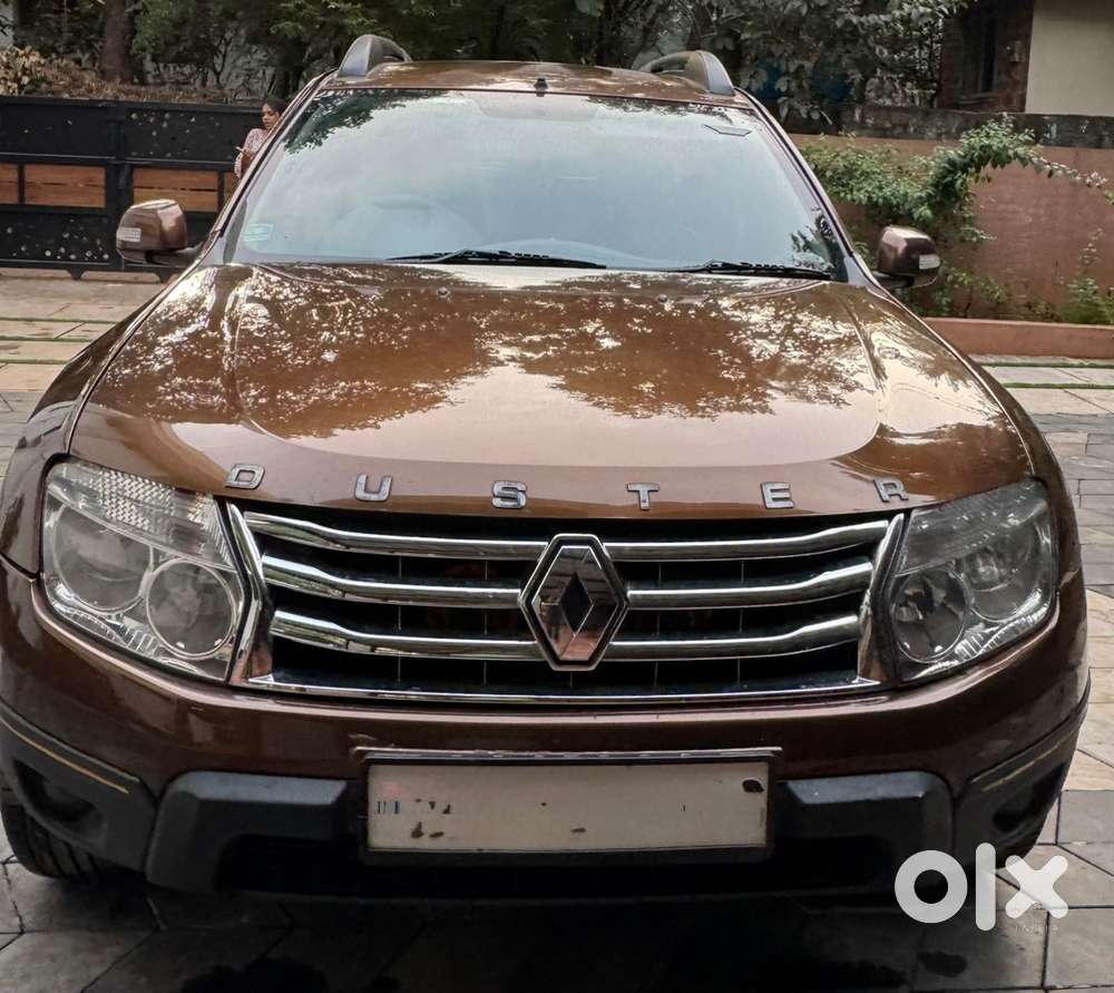 2013 Renault Duster Manual