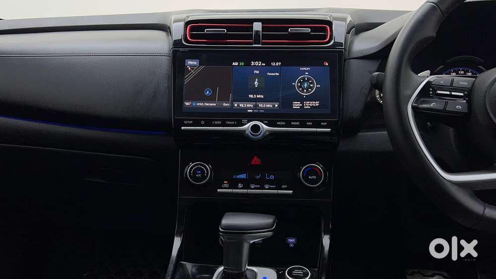 Hyundai Creta 1.4 Sx (o) Turbo Petrol Dct, 2022, Petrol