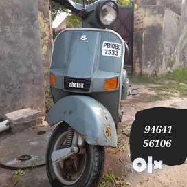 Bajaj scooter best sale old olx