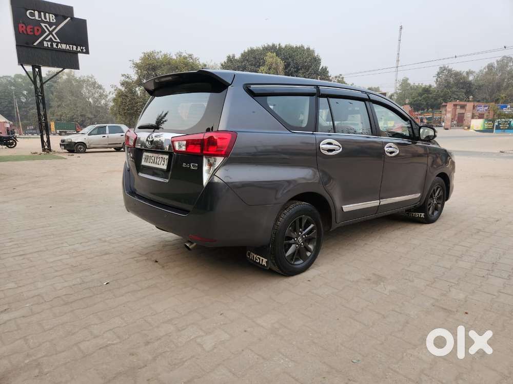 Toyota Innova Crysta 2.4 V 8 Str, 2018, Diesel