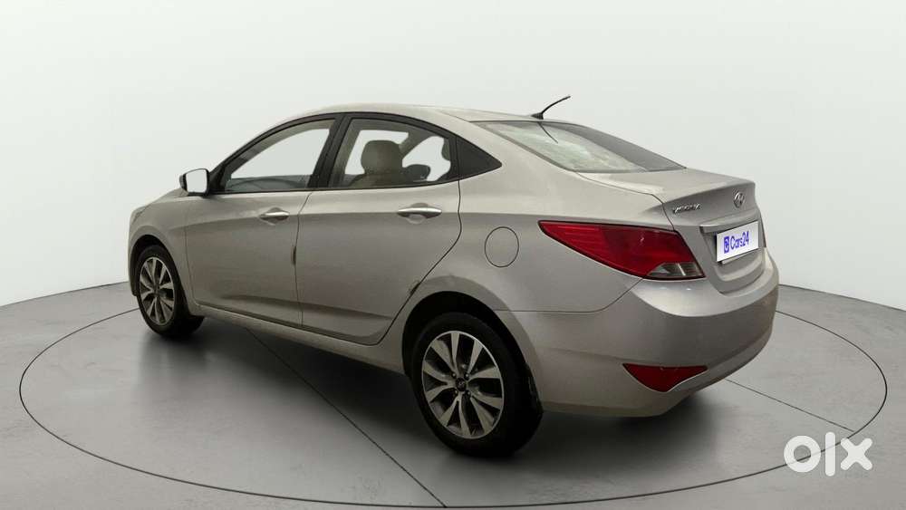 Hyundai Verna 1.6 Vtvt S Option, 2015, Petrol