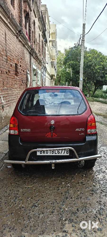 Maruti Suzuki Alto 2012 Lxi