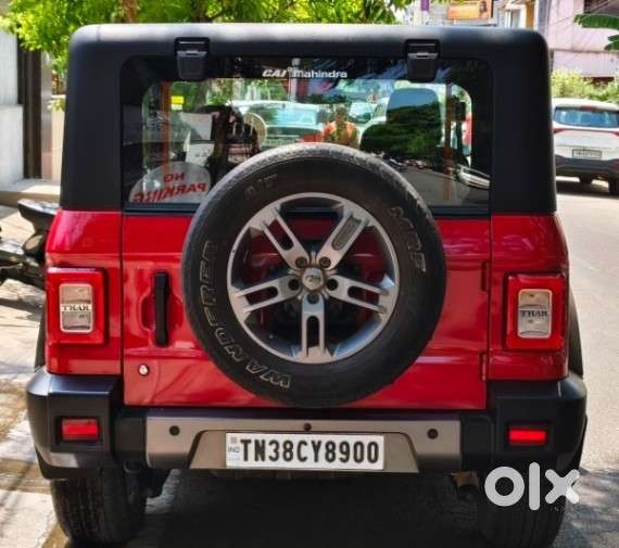 Mahindra Thar Crde 4x4 Bs Iv, 2021, Diesel