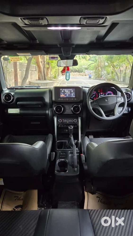 Mahindra Thar 2023 Diesel 8600 Km Driven