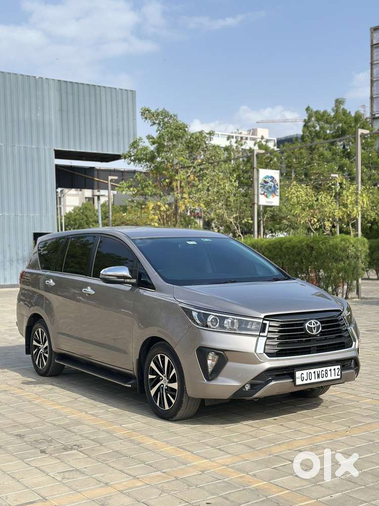Toyota Innova Crysta [2020-ongoing] 2.4 Zx At 7 Str, 2022, Diesel