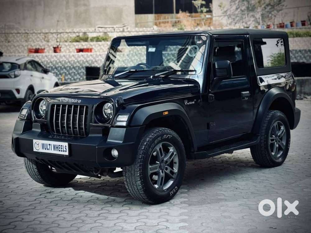 Mahindra Thar Lx D At 4wd Ht, 2021, Diesel