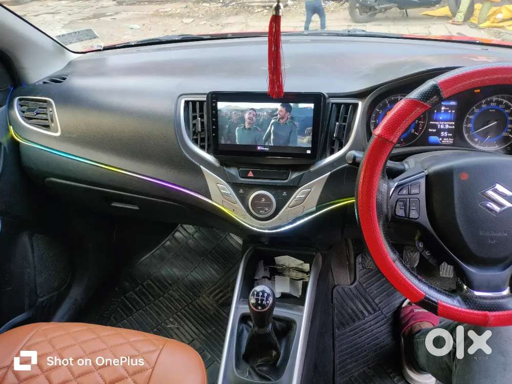 Maruti Suzuki Baleno Top Model Excellent Condition Push Button Start