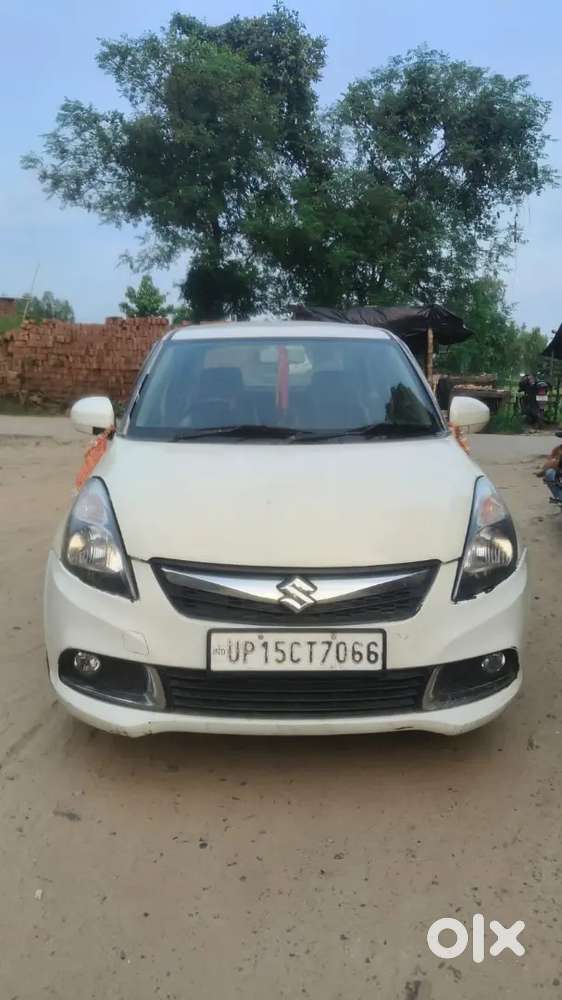 Maruti Dzire Vxi Cng 2017 Car