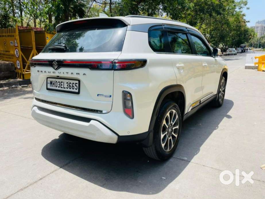 Maruti Suzuki Grand Vitara 1.5 Zeta Smart Hybrid At, 2024, Petrol