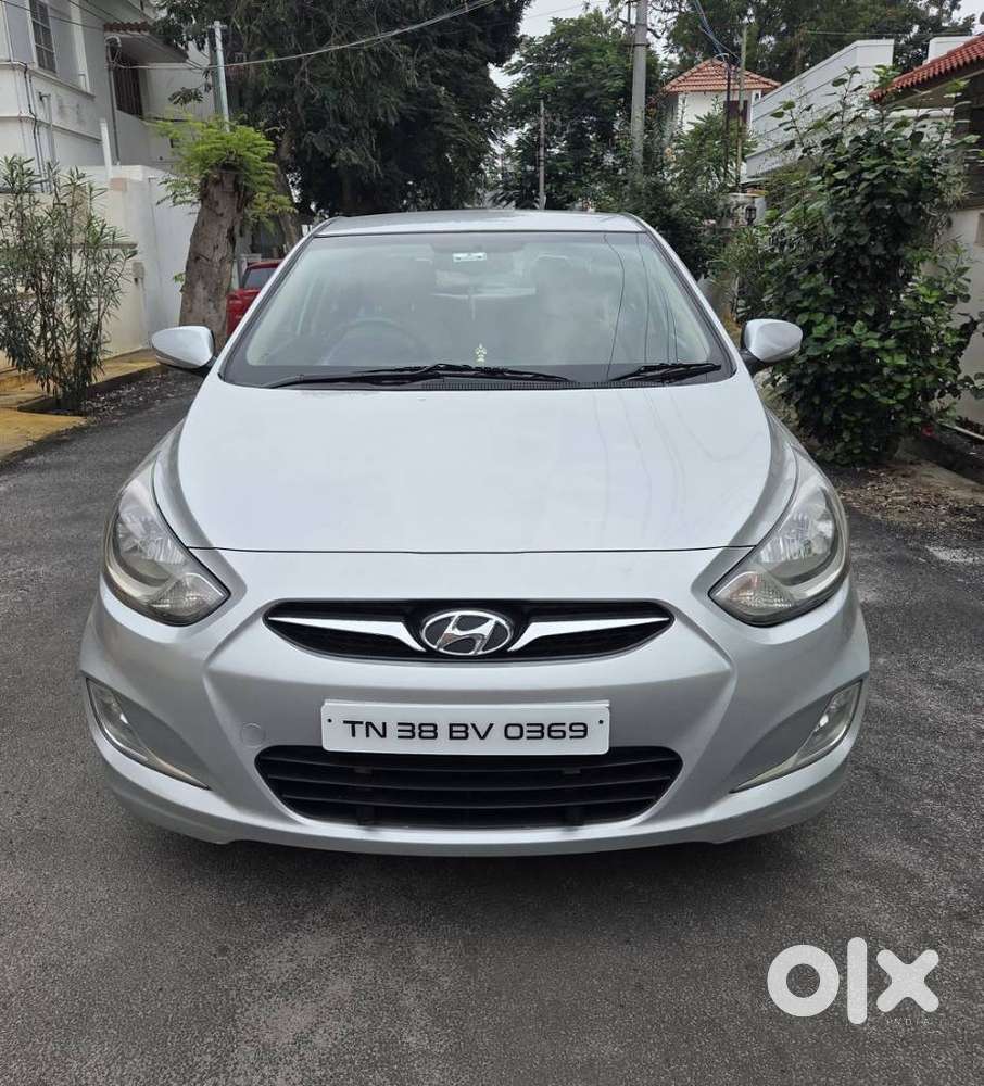 Hyundai Verna Crdi 1.6 Sx, 2013, Diesel