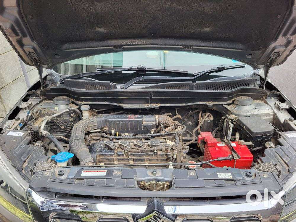 Maruti Suzuki Brezza 1.5 Zxi Plus Smart Hybrid, 2021, Petrol