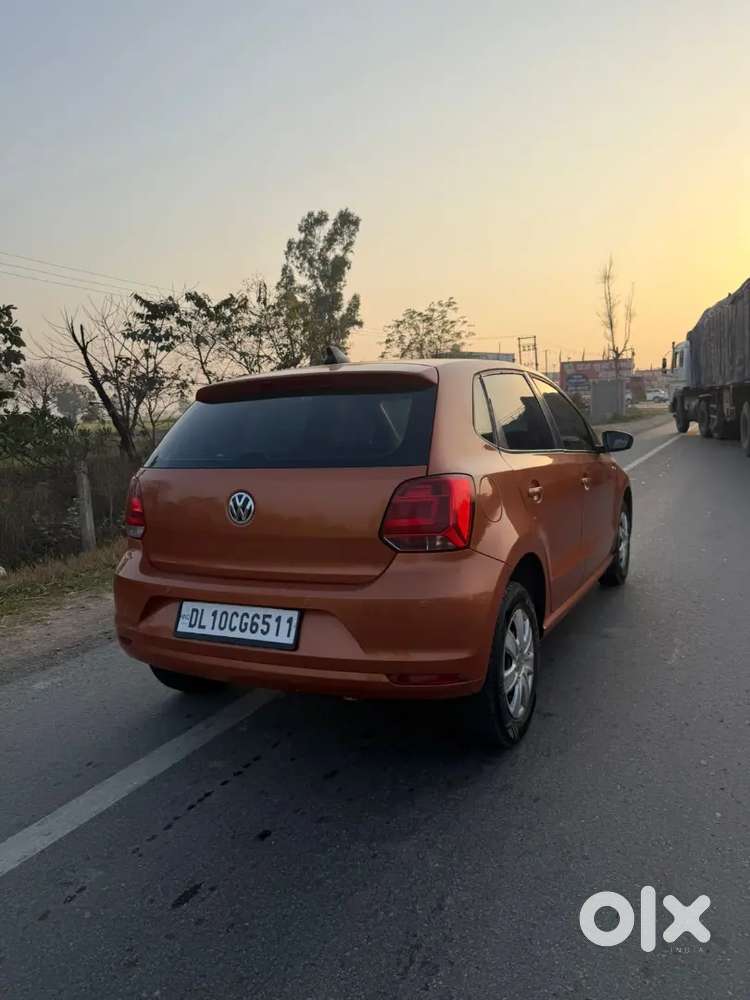 Volkswagen Polo 2016 Petrol Well Maintained