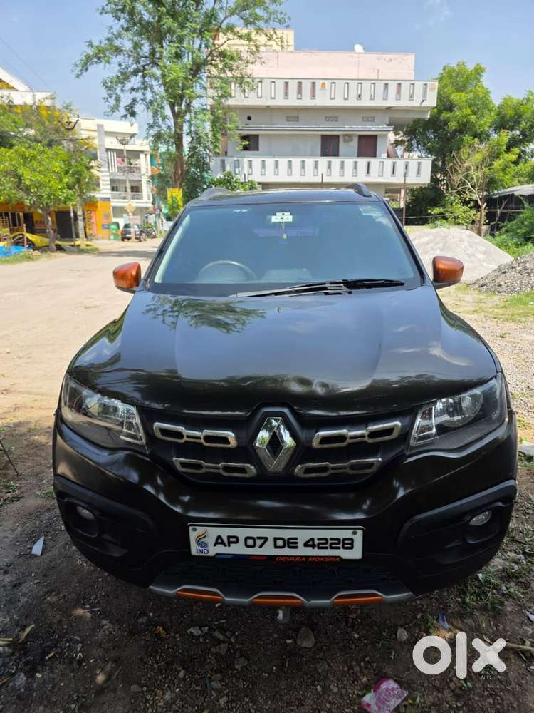 Renault Kwid 2017 Petrol Well Maintained