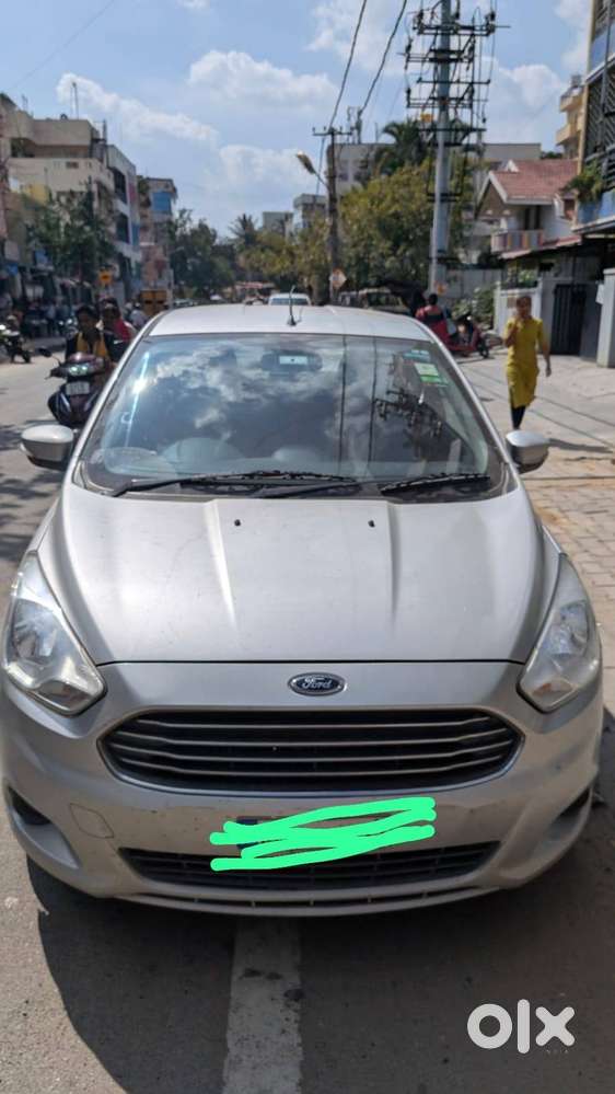 Ford Figo Diesel 2016 Titanium Plus
