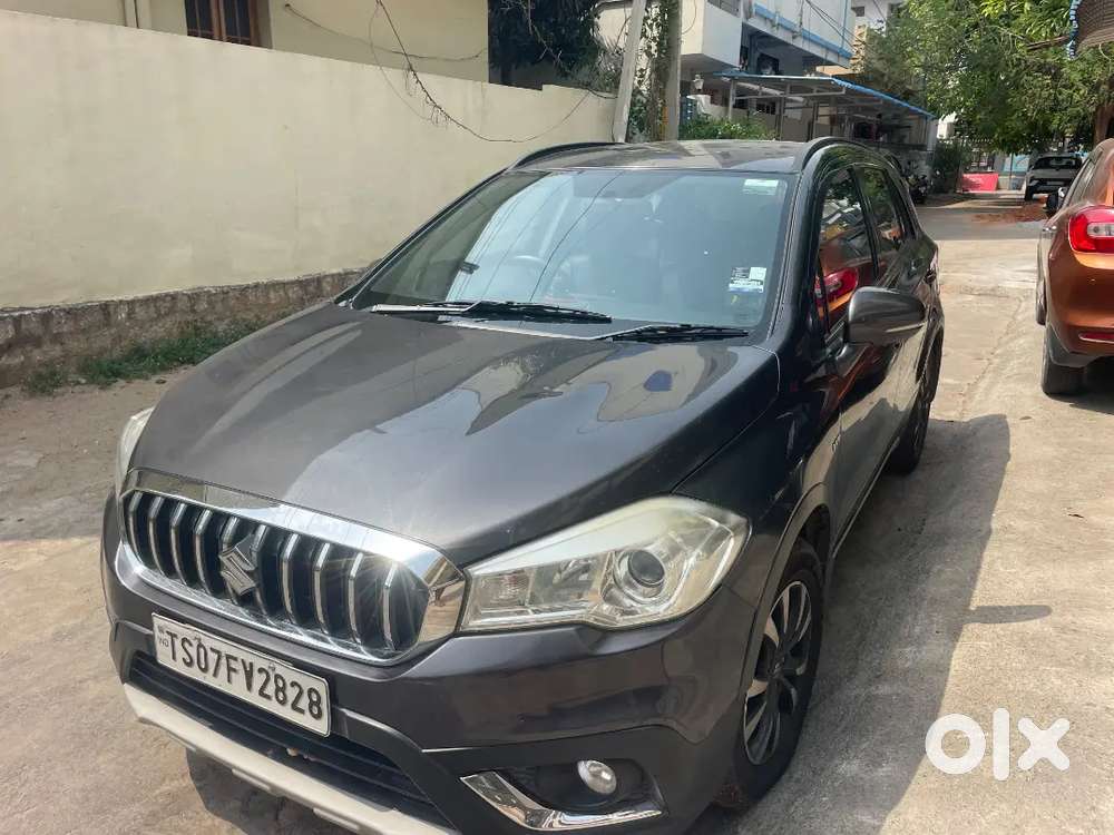 Maruti Suzuki S Cross 2017 Diesel Well Maintained