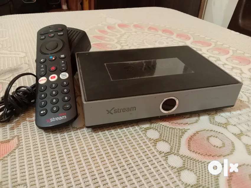 4k Android box (airtel) with free dish. Brand new condition, sealed ...