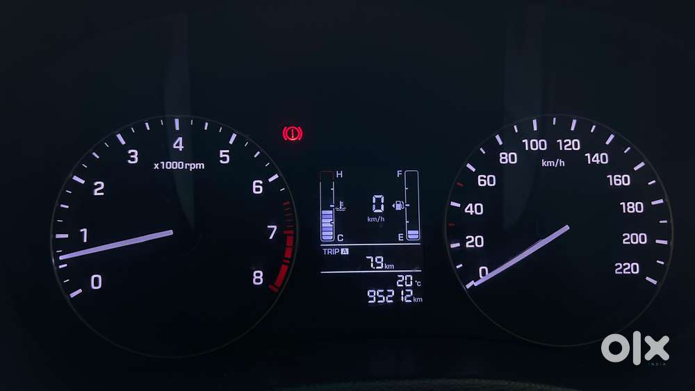 Hyundai Creta 1.5 Sx, 2015, Petrol