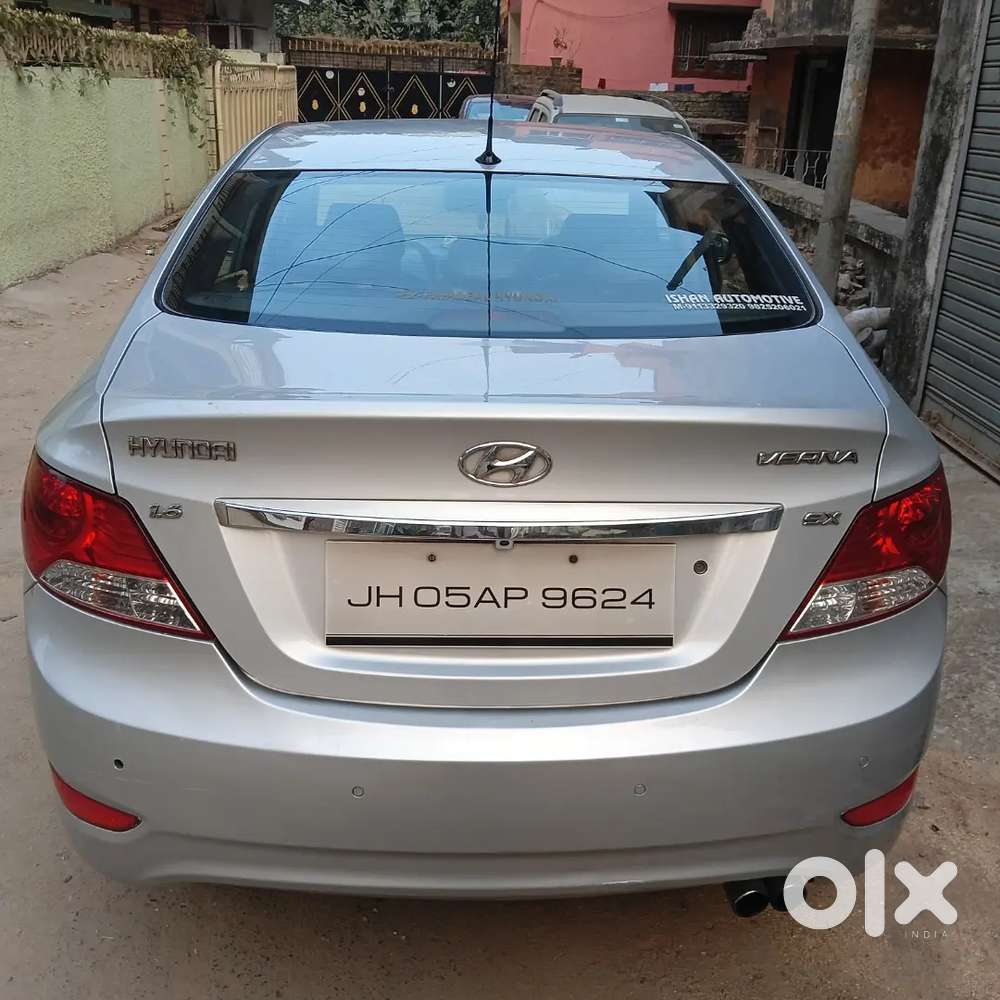 Hyundai Verna 2012 Diesel Well Maintained