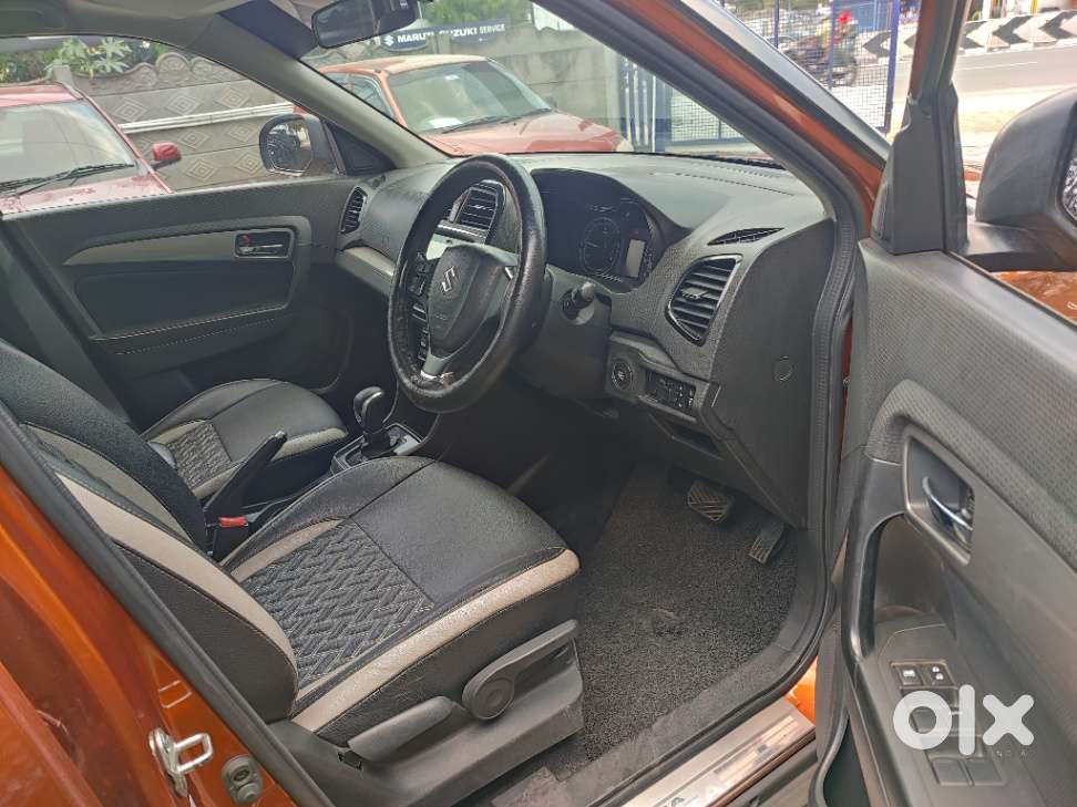 Maruti Suzuki Brezza Zdi+ Amt, 2018, Diesel