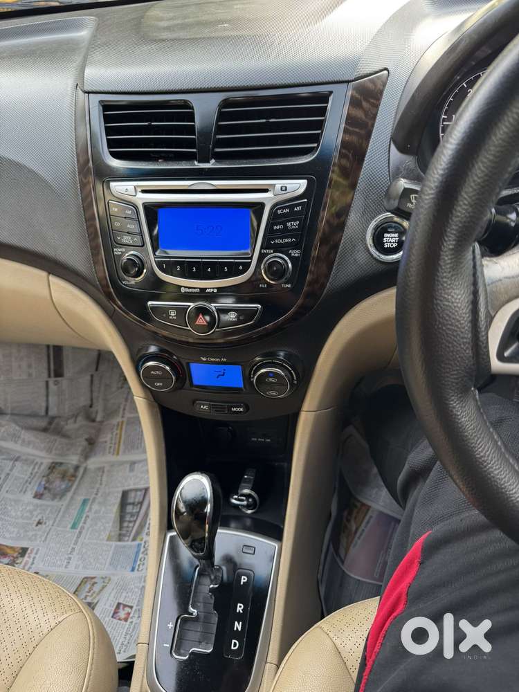 Hyundai Fluidic Verna 1.6 Crdi Sx Automatic, 2011, Diesel